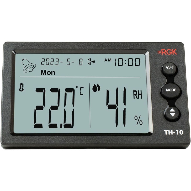 Изображение товара Уценка. Термогигрометр электронный RGK TH-10 (776356) Изображение товара Уценка. Термогигрометр электронный RGK TH-10 (776356)