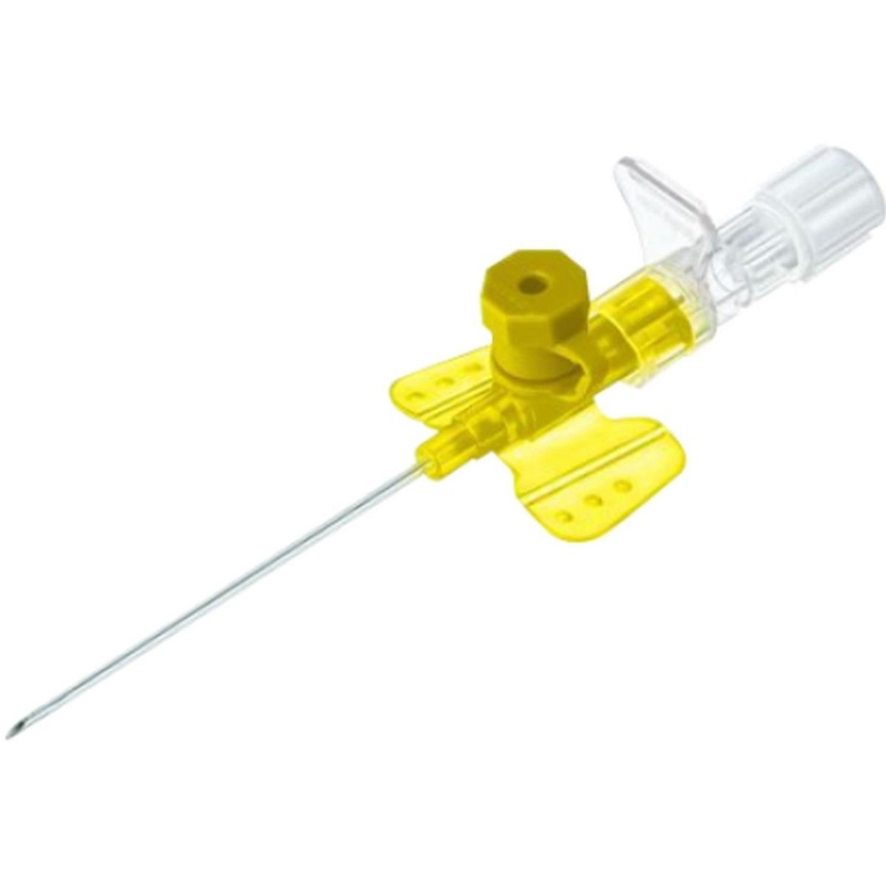 Изображение товара Катетер периферический Vogt Medical с дополнительным портом 24G (0.7x19 мм, 100 штук в упаковке)