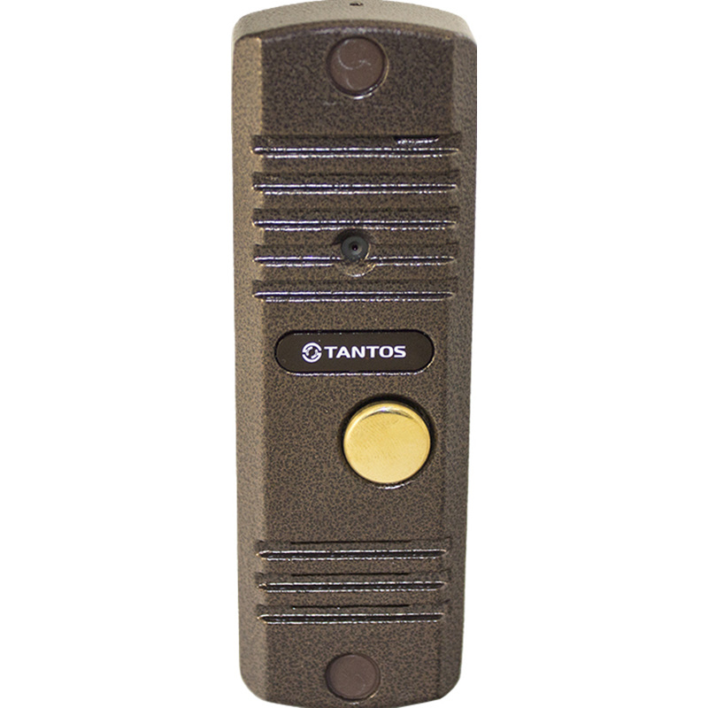 Изображение товара Панель вызывная видео Tantos Walle коричневая 2 Мп накладная IP66