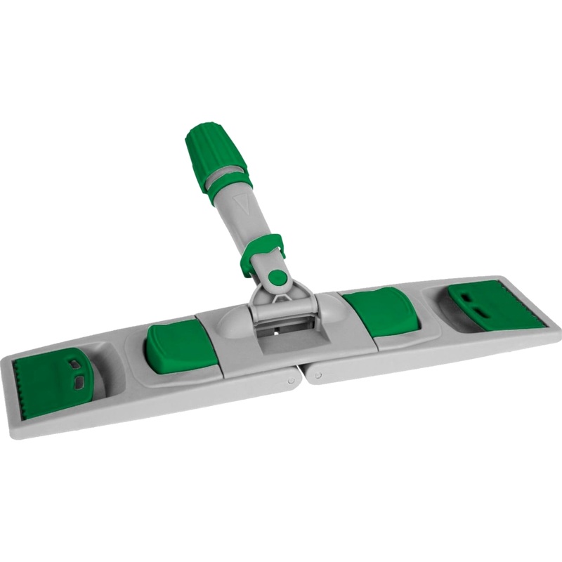 Изображение товара Держатель МОПа Luscan Professional 50x11 см для швабры-флаундера пластик зелёный