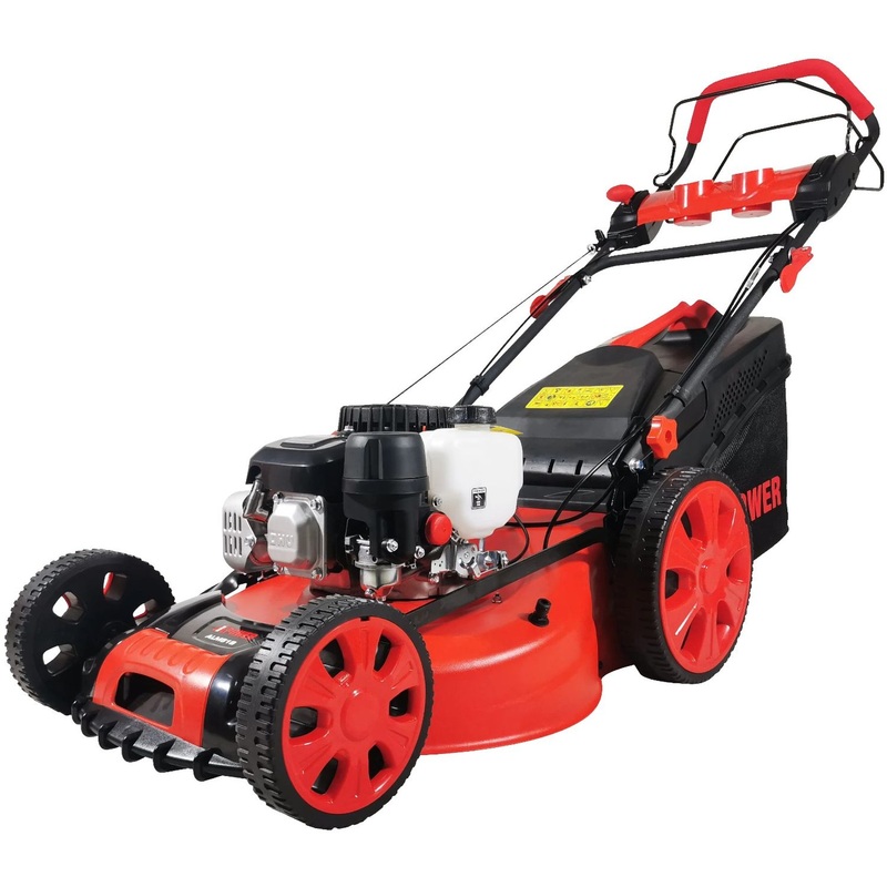 Изображение товара Газонокосилка бензиновая A-iPower ALM51S с функцией мульчирования