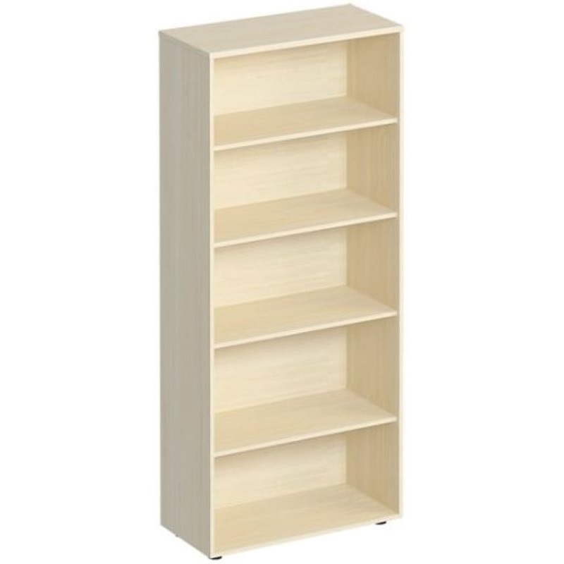 Изображение товара Стеллаж для документов Комфорт К.429 ДШ (дуб шамони светлый, 800х380х2000 мм)