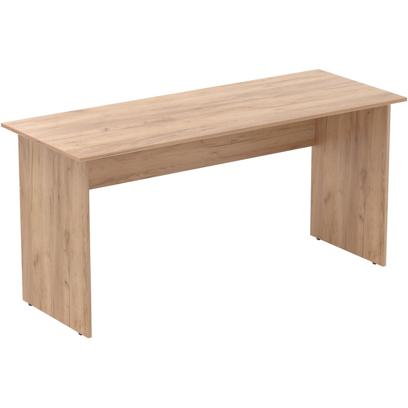 Изображение товара Стол прямой Easy to lead Easy Оптима дуб крафт золотой 1550х590 мм