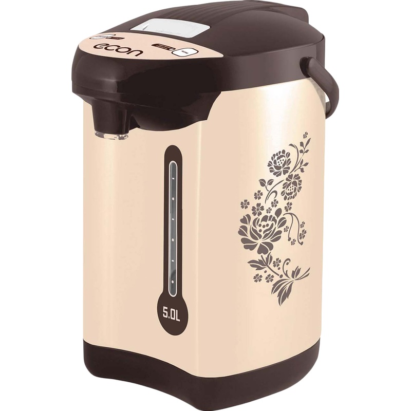 Изображение товара Уцененный термопот Econ ECO-502TP бежевый с объемом 5 литров