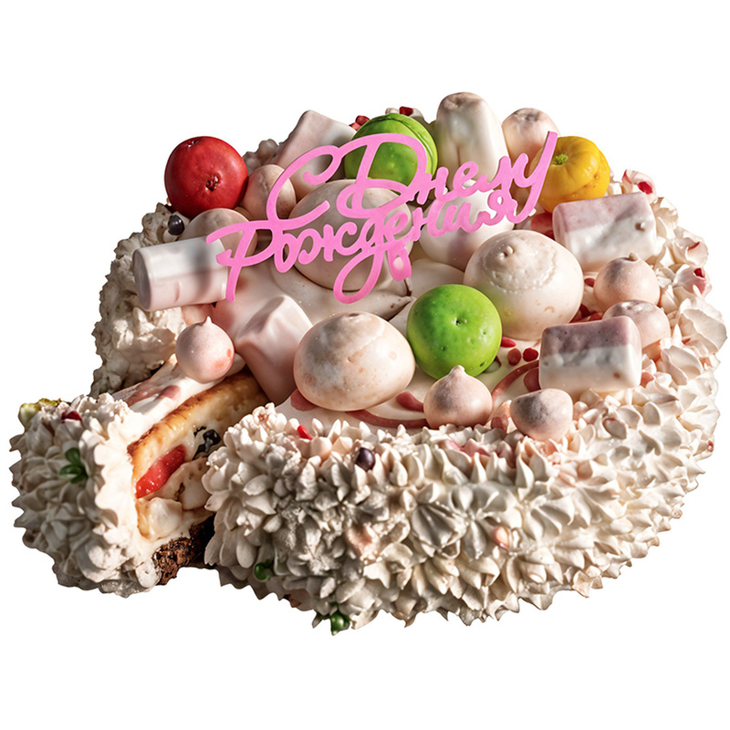 Изображение товара Торт на День Рождения №1 1.7 кг