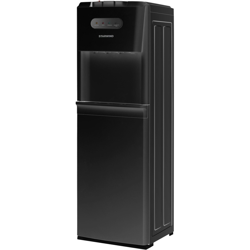 Изображение товара Уценка. Кулер для воды Starwind SW-1012EB черный (нагрев и охлаждение). уц_тех