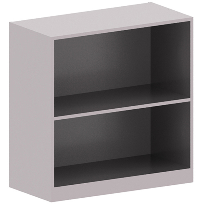 Изображение товара Стеллаж для документов Simple SR-2W открытый офисный серый 770х359х790 мм