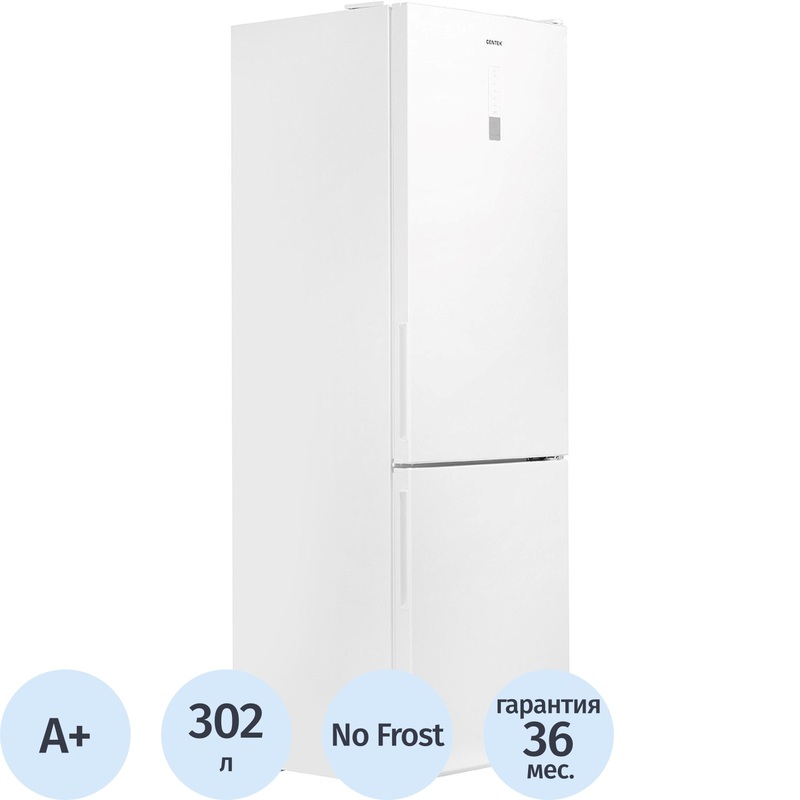 Изображение товара Холодильник двухкамерный Centek CT-1732 NF