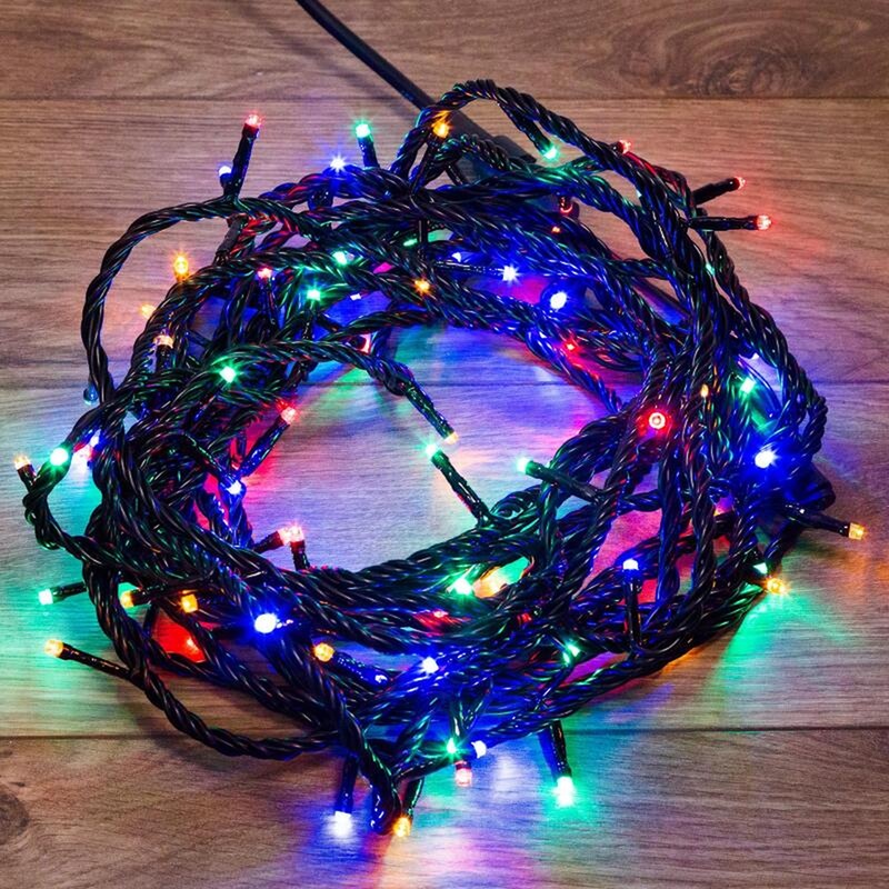 Изображение товара Уличная светодиодная гирлянда Neon-Night Твинкл Лайт 20м разноцветная IP65