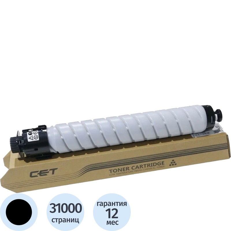 Изображение товара Картридж лазерный Cet 842251 CET141292 для Ricoh черный совместимый