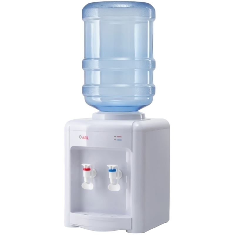 Изображение товара Уценка. Кулер для воды AEL TK-AEL-340 v.2 белый (только нагрев)
