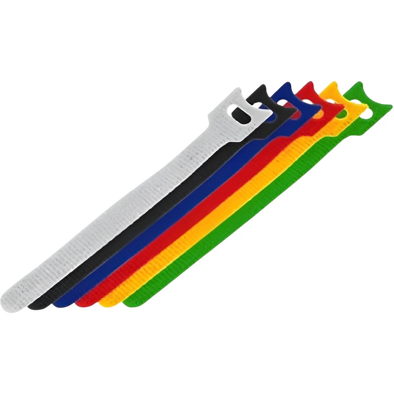 Изображение товара Стяжка Rexant 150х12 мм цвет в ассортименте 12 штук в упаковке