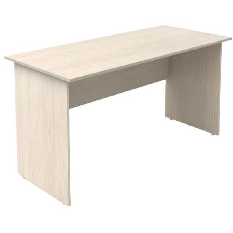 Изображение товара Стол прямой Канц СК21.15 дуб молочный 1400х600х750 мм