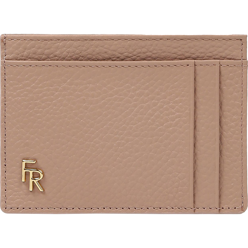 Изображение товара Картхолдер Fabretti из натуральной кожи на 7 карт бежевый компактный
