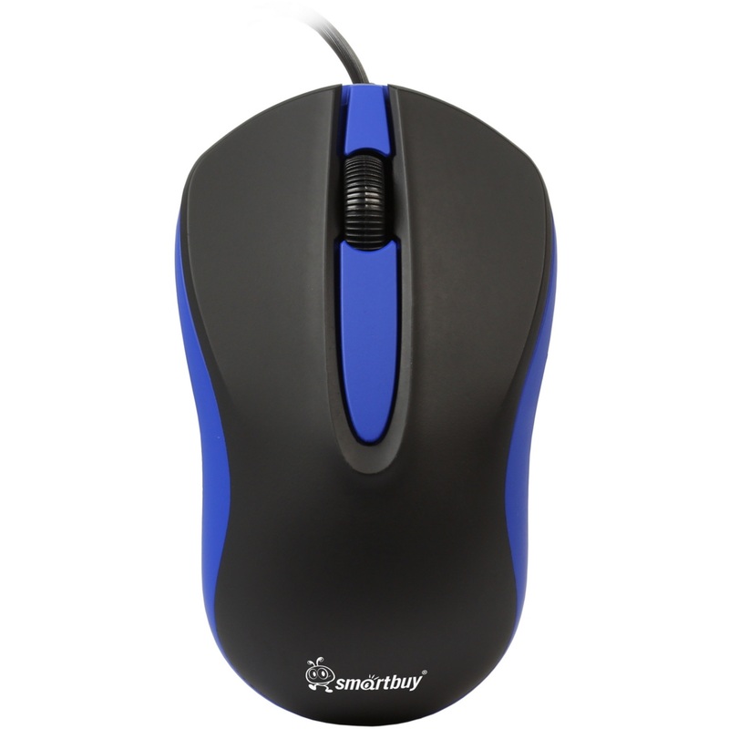 Изображение товара Проводная мышь Smartbuy One 329 синяя 1200 dpi USB классическая