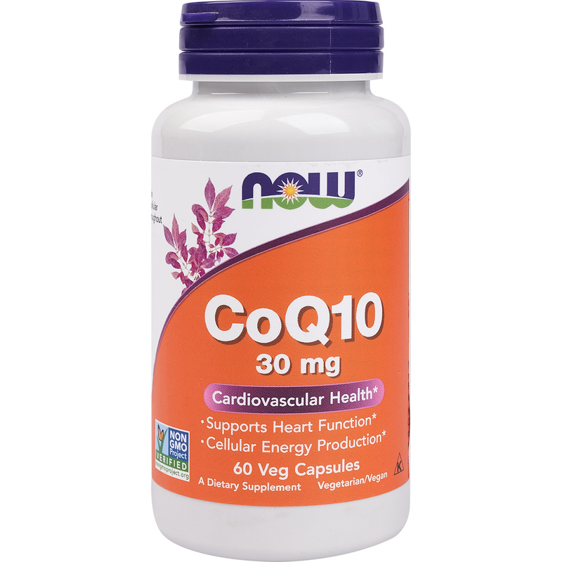 Изображение товара БАД Now CoQ10 капсулы 59 г