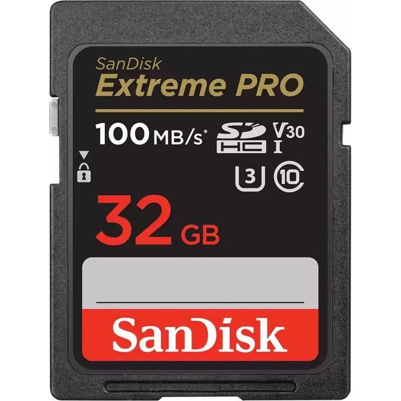 Изображение товара Карта памяти 32 ГБ SanDisk SDSDXXO-032G-GN4IN UHS-I U3 V30