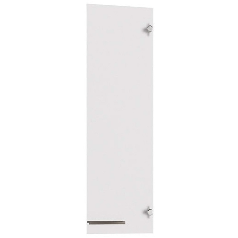 Изображение товара Стеклянная дверь NLN36358505 прозрачная 394х115 мм закаленное стекло