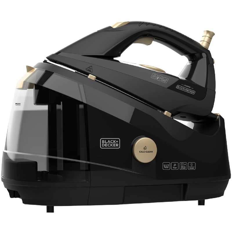 Изображение товара Парогенератор Black&Decker BXSS2400E мощностью 2400 Вт