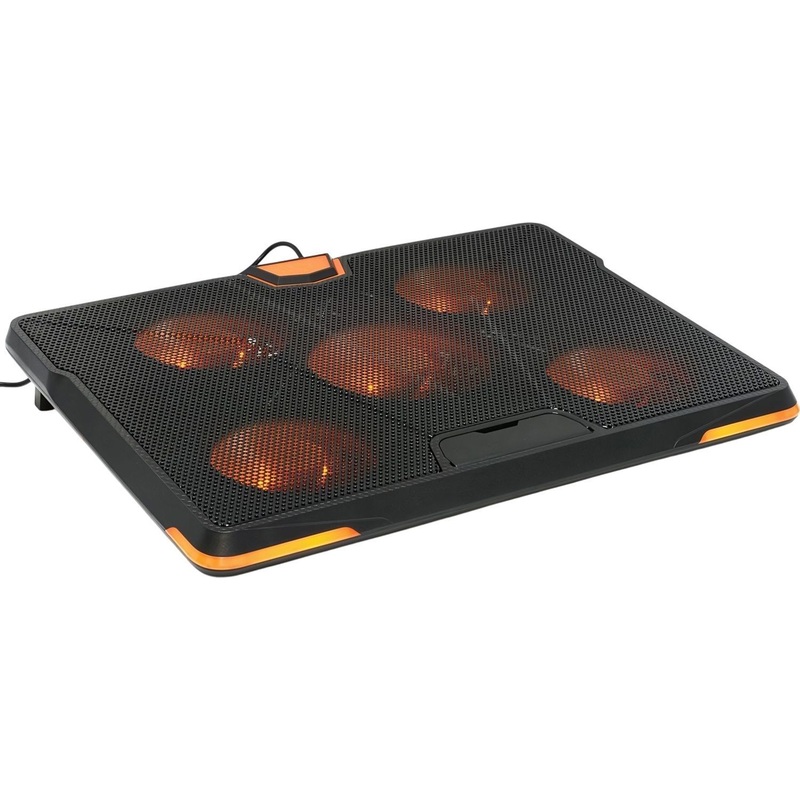 Изображение товара Подставка для ноутбука Crown CMLS-133 с охлаждением до 19 дюймов