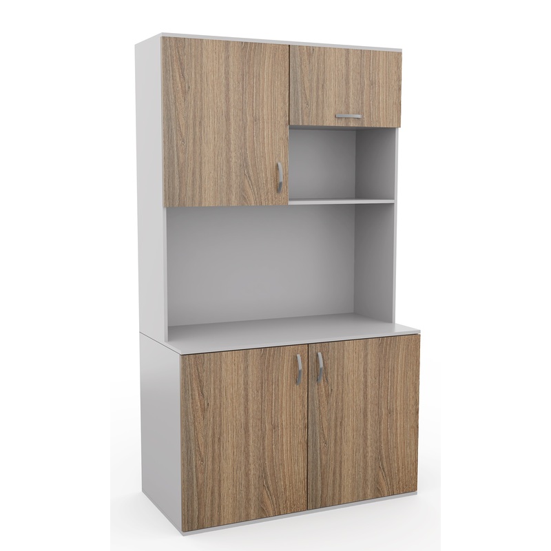 Изображение товара Мини-кухня Ринг КМ 214 из ЛДСП для бытовых и офисных помещений