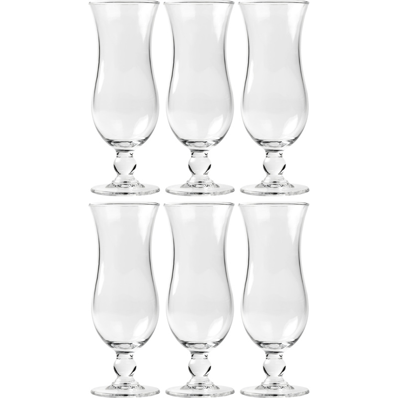 Изображение товара Набор бокалов для коктейлей MGline Харрикейн 450 мл (6 штук в упаковке)