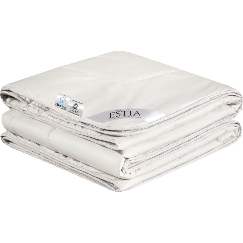 Изображение товара Стеганое евровое одеяло Estia Монте Кальво 200x210 см бежевое