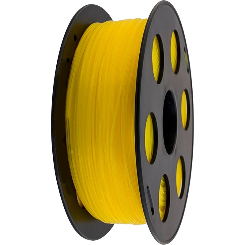Изображение товара Пластик PETG для 3D-принтера BestFilament желтый матовый 1.75 мм 1 кг