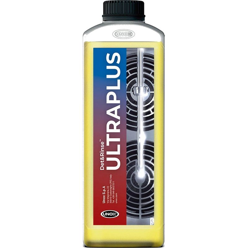 Изображение товара Универсальное жидкое чистящее средство Unox Det&Rinse UltraPlus 1л 10 штук в упаковке