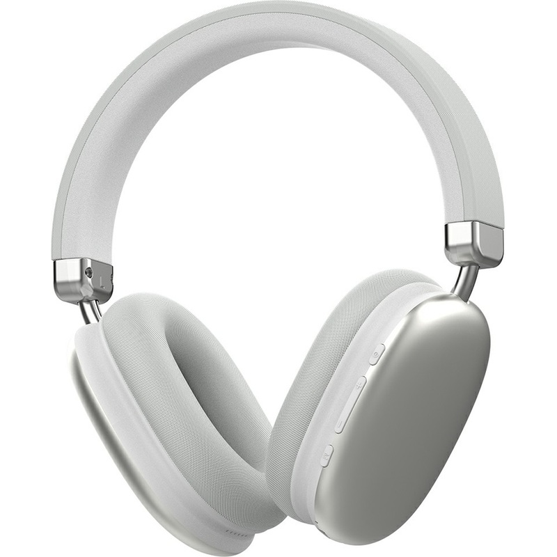 Изображение товара Беспроводные/проводные наушники Pero BH05 Ultimate серебристые