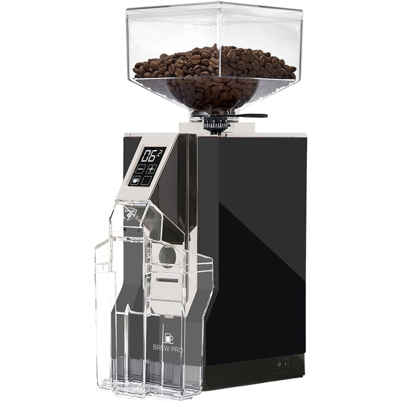 Изображение товара Кофемолка профессиональная жерновая Eureka Mignon Brew Pro 55 16CR (163797) чёрная