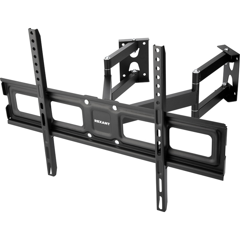 Изображение товара Кронштейн Rexant чёрный (38-0371) для телевизоров до 70 дюймов