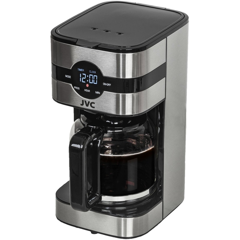 Изображение товара Кофеварка капельная JVC JK-CF28 на 1,5 литра