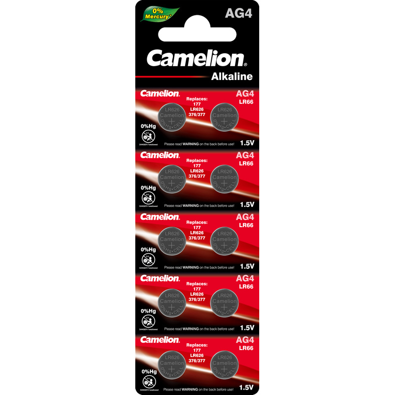 Изображение товара Батарейка LR66 Camelion (10 штук в упаковке)