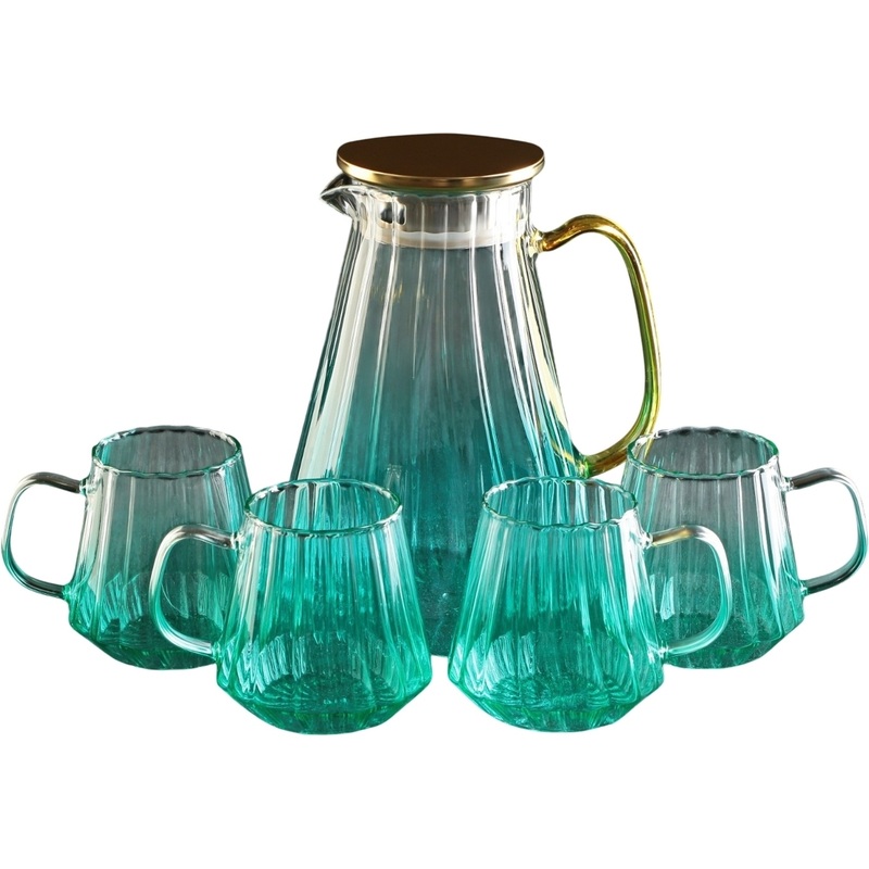 Изображение товара Набор для напитков Magistro Градиент 5 предметов