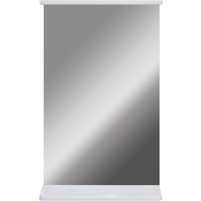 Изображение товара Зеркало с полкой 70х50 см Лайт современное решение для ванной