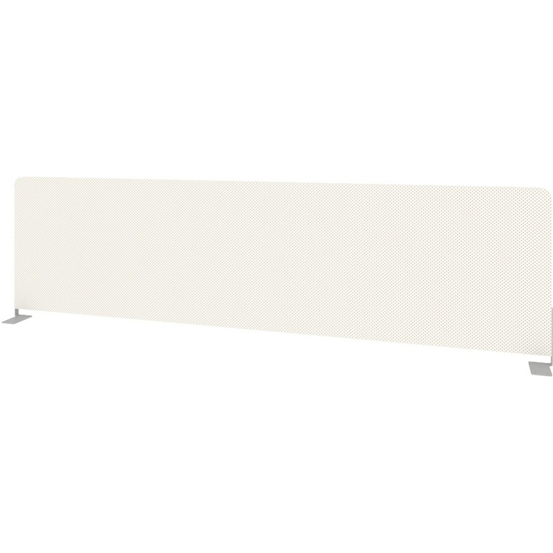 Изображение товара Экран к столу Metal System Style Б.ТЭКР-147 боковой белый