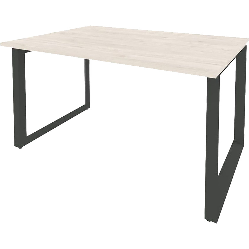 Изображение товара Стол для переговоров Onix-O O.MO-PRG-1.3 светлый денвер/антрацит Изображение товара Стол для переговоров Onix-O O.MO-PRG-1.3 светлый денвер/антрацит