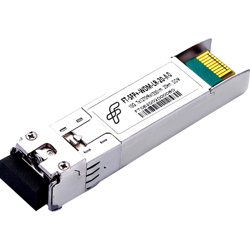 Изображение товара Трансивер Future Technologies FT-SFP+-WDM-LR-20-A-D Изображение товара Трансивер Future Technologies FT-SFP+-WDM-LR-20-A-D
