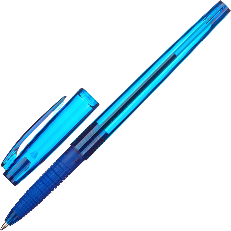 Изображение товара Ручка шариковая Pilot Super Grip BPS-GG-F-L синяя (толщина линии 0.22 мм)