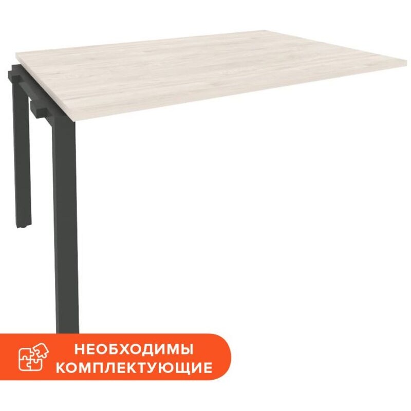 Изображение товара Элемент стола для переговоров Onix-П O.MP-NPRG-3 с регулировкой высоты и современным дизайном