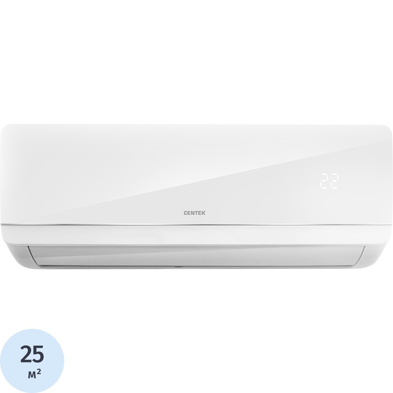 Изображение товара Сплит-система Centek CT-65A09 комплект, охлаждение и обогрев до 25м², Wi-Fi нет