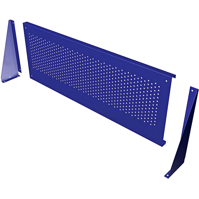 Изображение товара Экран Э-2 для верстака Пакс перфорированный 1390х40х500 мм