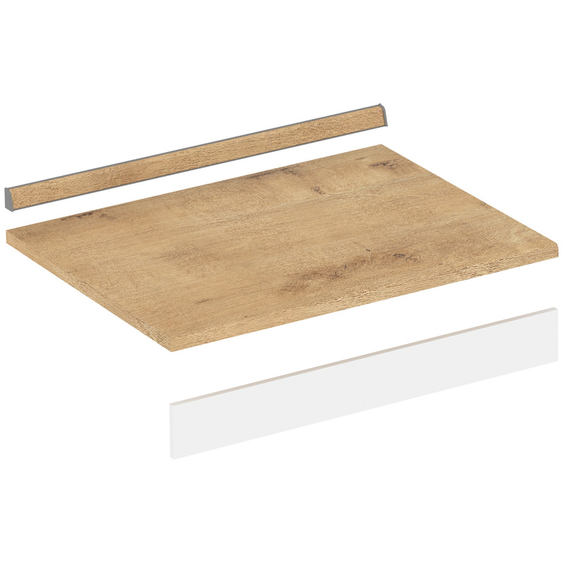 Изображение товара Столешница Corsica STM 860 (дуб бунратти, 802х600х25 мм)