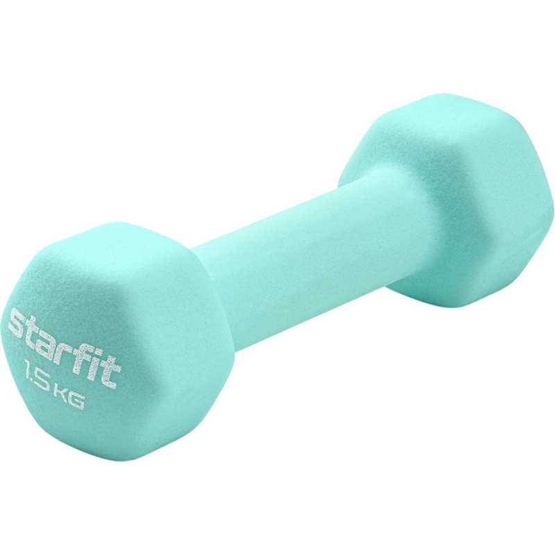 Изображение товара Гантель неопреновая Starfit DB-201 1.5 кг Изображение товара Гантель неопреновая Starfit DB-201 1.5 кг