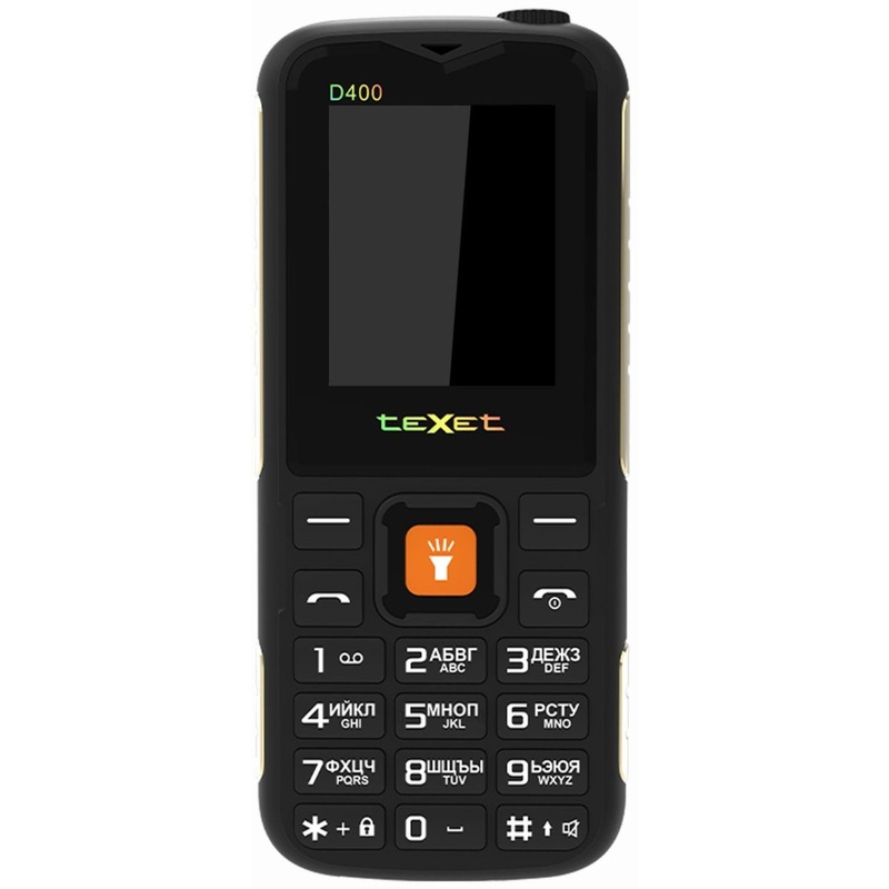 Изображение товара Мобильный телефон TeXet TM-D400 черный с двумя SIM-картами