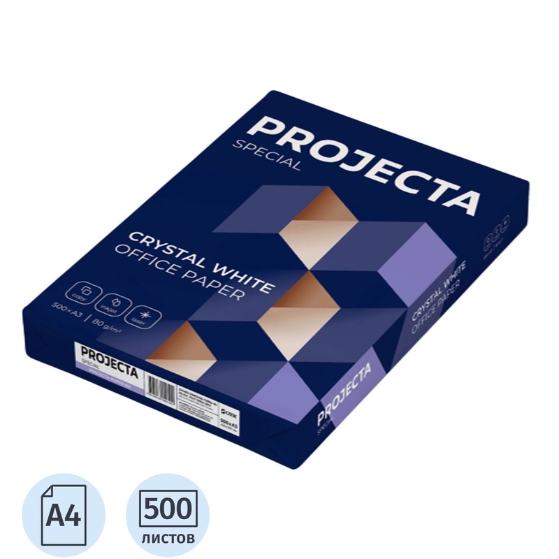 Изображение товара Бумага офисная Projecta Special А3 80 г/кв.м, 500 листов