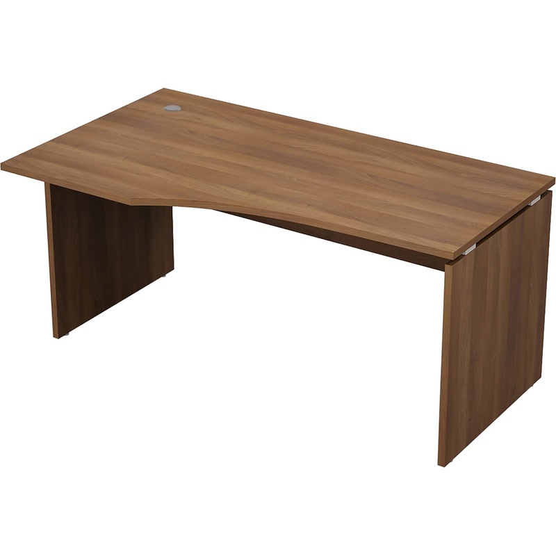 Изображение товара Эргономичный стол Avance 6С.020 левый шамони тёмный 1600x900