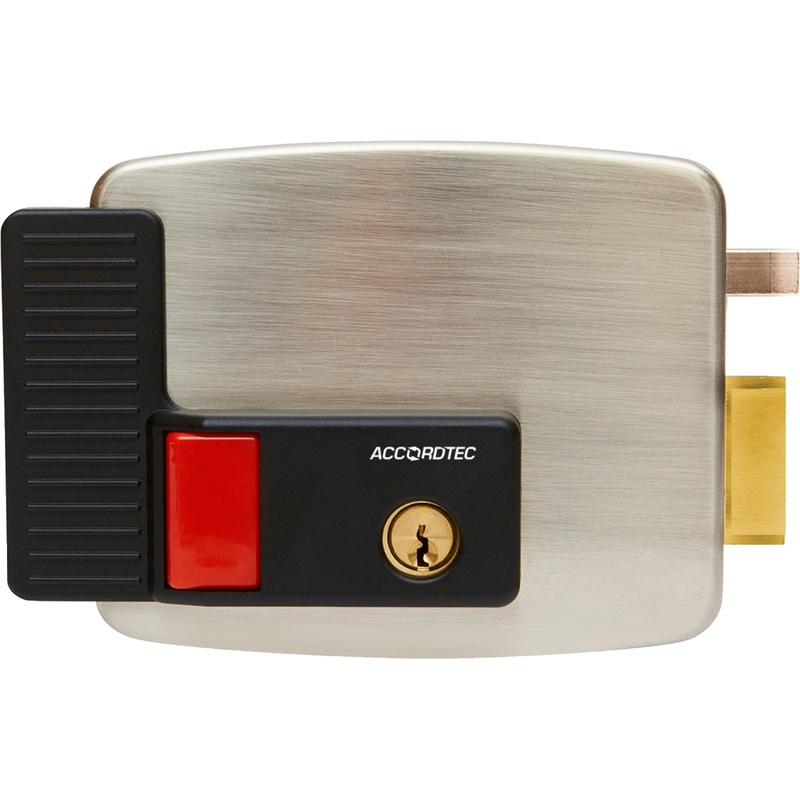 Изображение товара Замок электромеханический AccordTec AT-EL101GF.4 с функцией реле статуса