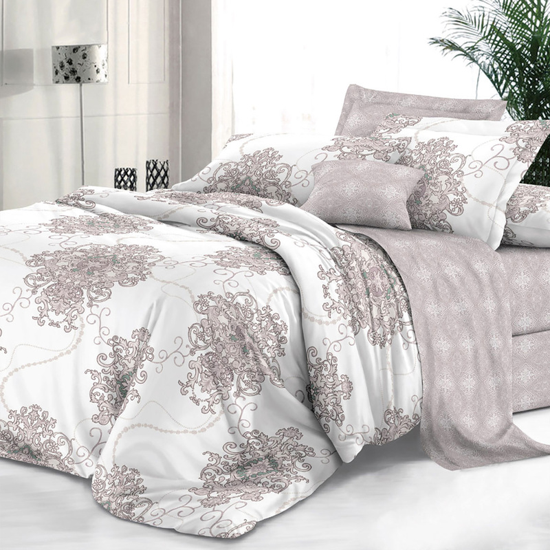 Изображение товара Комплект постельного белья Эльф Винченцо 1.5-спальное сатин 70x70 см